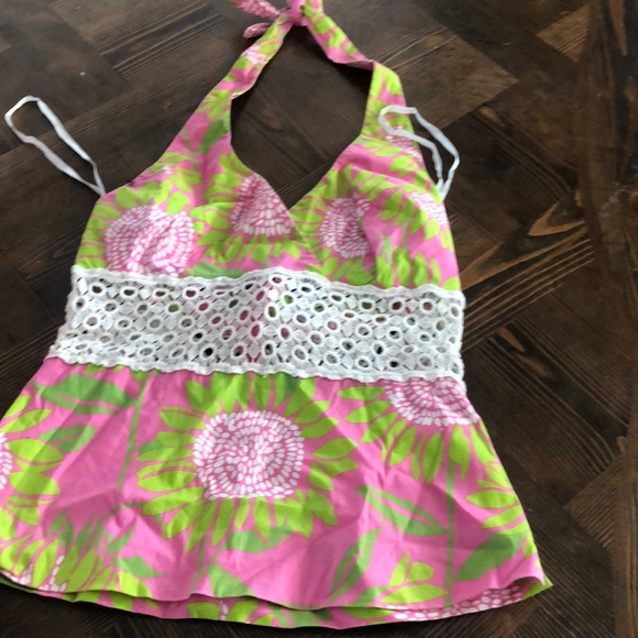 Lilly Pulitzer halter top - Picture 1 of 4